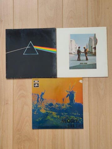 Pink Floyd - 3 Albums - Diverse titels - LP album (op, Nieuw in verpakking