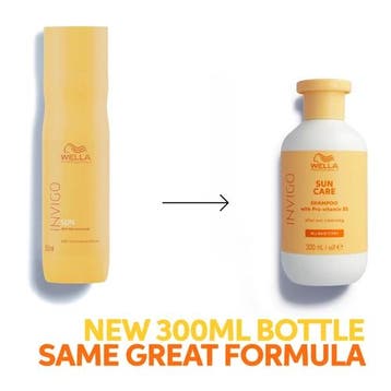 Wella Professionals Invigo Sun After Sun Cleansing Shampoo, Verzenden, Nieuw