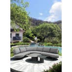 Durban loungehoekset - grijs, Ophalen of Verzenden, Nieuw, Grijs