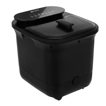 Ruhhy Voetenbad met hydromassage en verwarming 36 x 31 x..., Ophalen of Verzenden, Nieuw