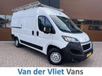 Peugeot Boxer 335 2.0 BlueHDI L2H2 Pro 3p, Gebruikt, Euro 6, Wit, Onderhoudsboekje