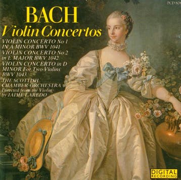 Bach - The Scottish Chamber Orchestra, Jaime Laredo - Violin, Ophalen of Verzenden, Gebruikt