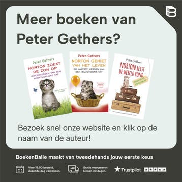 ALS EEN KAT IN FRANKRIJK - Peter Gethers 9789024541782, Verzenden, Gelezen, Peter Gethers