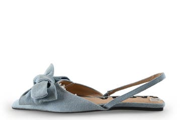 Sacha Slingbacks in maat 36 Blauw, Zo goed als nieuw, Sacha, Verzenden, Blauw