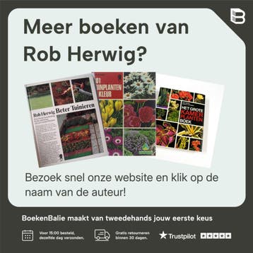 350 KAMERPLANTEN - Rob Herwig 9789021003160, Boeken, Verzenden, Gelezen, Rob Herwig