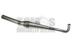 Tomos Uitlaat 28mm Homoet P4 blank A3 / A35 / A52, Ophalen of Verzenden, Nieuw, Homoet