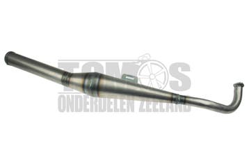 Tomos Uitlaat 28mm Homoet P4 blank A3 / A35 / A52, Ophalen of Verzenden, Nieuw, Homoet