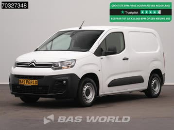 Citroën Berlingo 110pk Benzine Groot scherm Navi Camera Trek, Stof, Gebruikt, Citroën, Overige brandstoffen