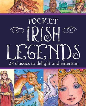 Pocket Irish Legends - Tony Potter 9780717158997, Verzenden, Gelezen, Tony Potter