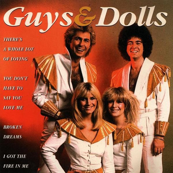 Guys n Dolls - The Single Collection, Cd's en Dvd's, Cd's | Pop, Gebruikt, Ophalen of Verzenden