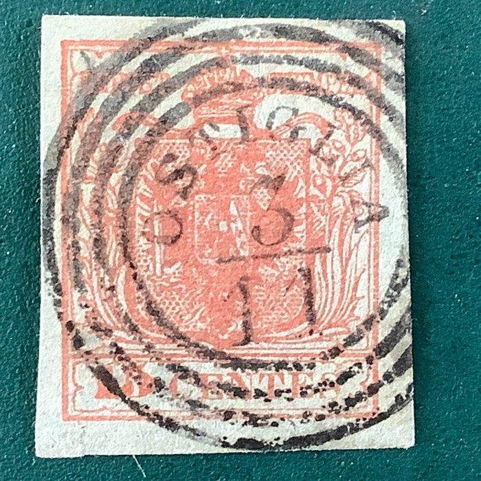 Italiaanse oude staten - Lombardije Venetië 1850 - 15 cent, Postzegels en Munten, Postzegels | Europa | Oostenrijk
