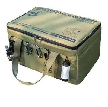 Opvouwbare Camping Opbergdoos 40L Outdoor Organizer, Nieuw