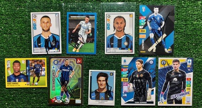 Inter - Italiaanse voetbal competitie - Zanetti Dumfries, Verzamelen, Overige Verzamelen
