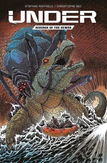 Under: Scourge of the Sewer Collection - Christophe Bec, Verzenden, Gelezen, Christophe Bec