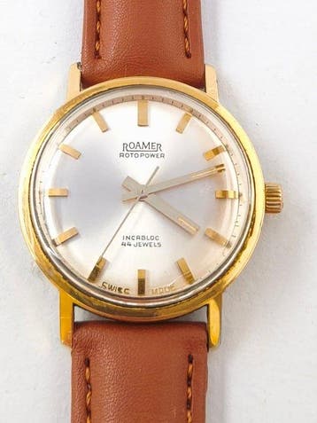 Roamer - Rotopower Automatic - Zonder minimumprijs - Heren -, Nieuw