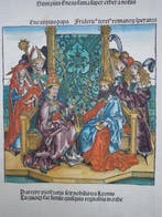 Hartmann Schedel / A. Duerer, Wolgemut and Pleydenwurff -