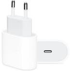 iPhone 12 oplaadstekker 20W USB-C Power oplader - Wit, Ophalen of Verzenden, Nieuw