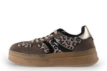 Poelman Sneakers in maat 40 Panter, Poelman, Overige kleuren, Verzenden, Sneakers of Gympen