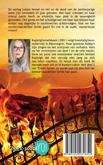 Tussen hemel en hel 9789402231854 Kayleigh Amelsbeek, Verzenden, Gelezen, Kayleigh Amelsbeek