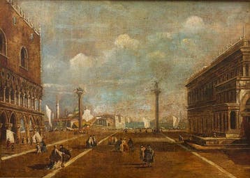 Italiaanse school (XIX) - Venezia