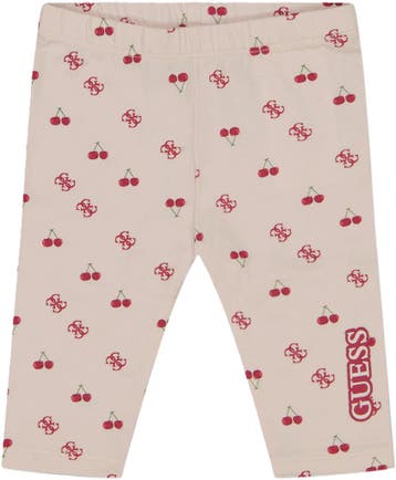 Guess Guess Baby Meisjes Legging In Licht Roze - 86 (12-18, Ophalen of Verzenden, Nieuw