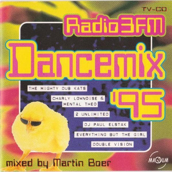 Various - Radio 3FM Dancemix 95, Cd's en Dvd's, Cd's | Pop, Gebruikt, Ophalen of Verzenden