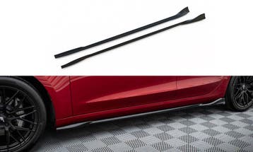 Zijskirts V.1 Tesla Model 3 Project Highland (Facelift), Ophalen of Verzenden, Nieuw