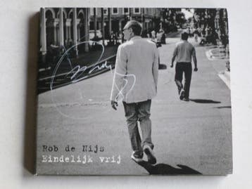 Rob de Nijs - Endelijk Vrij (gesigneerd), Ophalen of Verzenden, Zo goed als nieuw