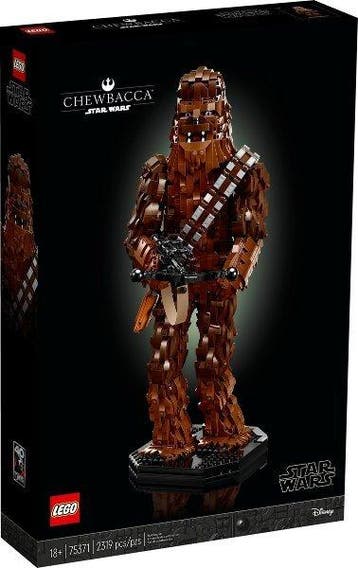 Lego Set - 75371 - Star Wars - Chewbacca (40th Anniversary), Nieuw