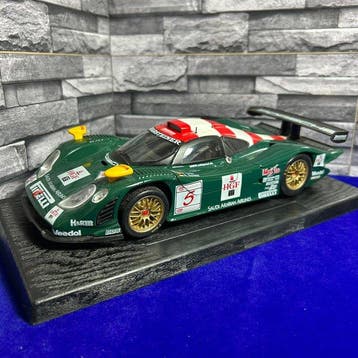 Maisto 1:18 - Model raceauto - Maisto 1:18 Porsche 911 GT1, Nieuw