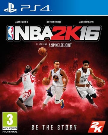 NBA 2K16 (PlayStation 4), Verzenden, Gebruikt