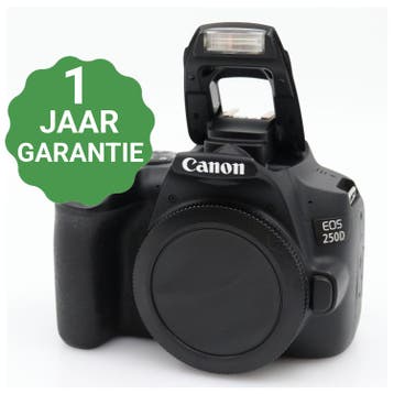 10% korting | Canon EOS 250D, Verzenden, Gebruikt, Canon