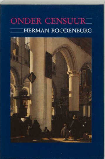 Onder censuur - Roodenburg 9789065503206, Verzenden, Gelezen, Roodenburg