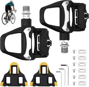 Gravel Pedalen 9/16 Nylon | Laatste Stuk!, Fietsen en Brommers, Fietsonderdelen, Ophalen of Verzenden, Zo goed als nieuw, Crankstel of Pedalen