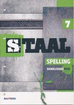 STaal Handleiding Spelling Plus groep 7, Verzenden, Nieuw