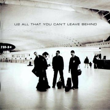 U2 - All That You Cant Leave Behind - CD 2000, Ophalen of Verzenden, Gebruikt