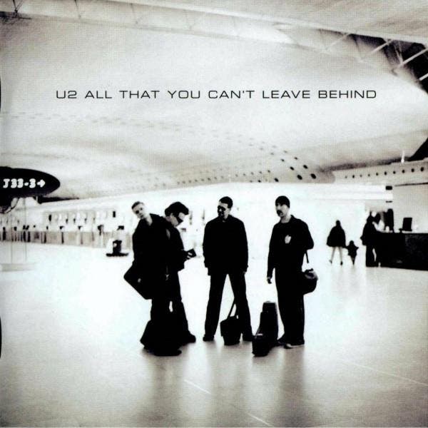 U2 - All That You Cant Leave Behind - CD 2000, Cd's en Dvd's, Cd's | Rock, Gebruikt, Ophalen of Verzenden