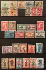 Congo 1923/1959 - Belgisch Congo - Selectie Semiklassieke en, Gestempeld