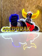 Grande enseigne néon publicitaire Goldorak - Lichtbord -, Antiek en Kunst