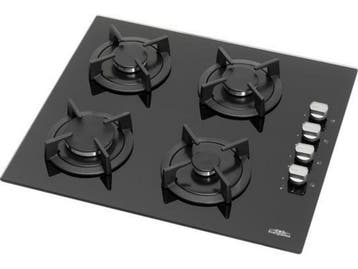 Everglades EVBI852 - Inbouw Gaskookplaat - Gas op Glas - 4, Witgoed en Apparatuur, Verzenden, Zo goed als nieuw