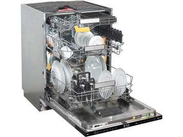 Bauknecht OBICEcospace8650 - Inbouw Vaatwasser - 14 Couverts, Witgoed en Apparatuur, Vaatwasmachines, Verzenden, Zo goed als nieuw
