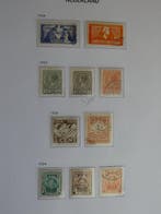 Nederland 1899/1944 - Collectie postzegels in DAVO LX-album, Postzegels en Munten, Gestempeld