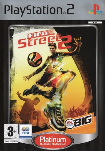 FIFA Street 2 [Platinum] - PlayStation 2, Spelcomputers en Games, Games | Sony PlayStation 2, Ophalen of Verzenden, Zo goed als nieuw