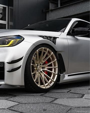 Velgen Wheelforce CF.4-FF R Style Light Gold – All – HP Part, Nieuw, Personenwagen, Velg(en)