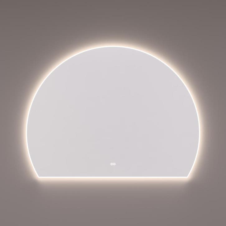 HIPP Design spiegel Sun-Line met Directe en Indirecte LED, Huis en Inrichting, Woonaccessoires | Spiegels, Nieuw, Ophalen of Verzenden