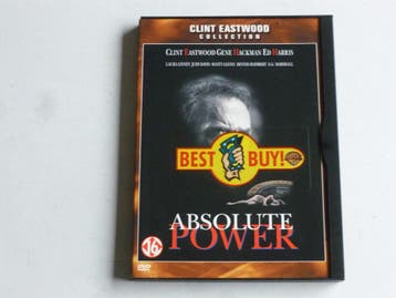 Absolute Power - Clint Eastwood (DVD), Cd's en Dvd's, Ophalen of Verzenden, Zo goed als nieuw