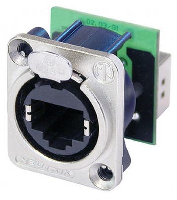 Neutrik NE8FDP RJ45 vrouwelijk paneel, Computers en Software, Pc- en Netwerkkabels, Verzenden, Nieuw