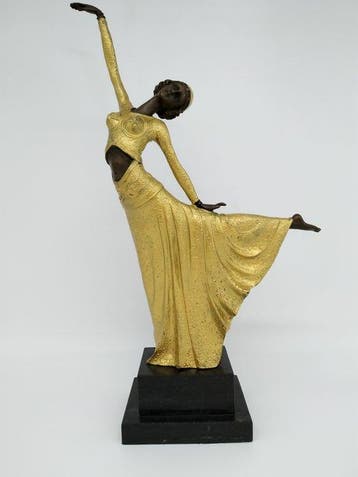 Daprès un modèle de Demeter Chiparus (1886-1947) -