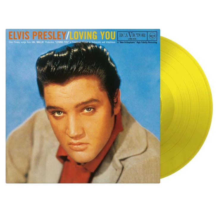 Elvis Presley - Loving You, Cd's en Dvd's, Vinyl | Rock, Nieuw in verpakking, 12 inch
