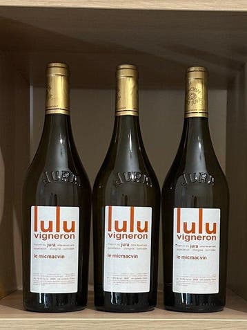 2022 Lulu vigneron, le Micmacvin - Jura Macvin du Jura - 3, Verzamelen, Nieuw